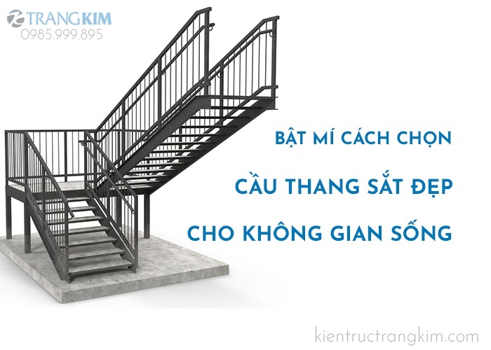 Cầu Thang Sắt Hộp Đẹp: Hướng Dẫn Chi Tiết Từ A-Z