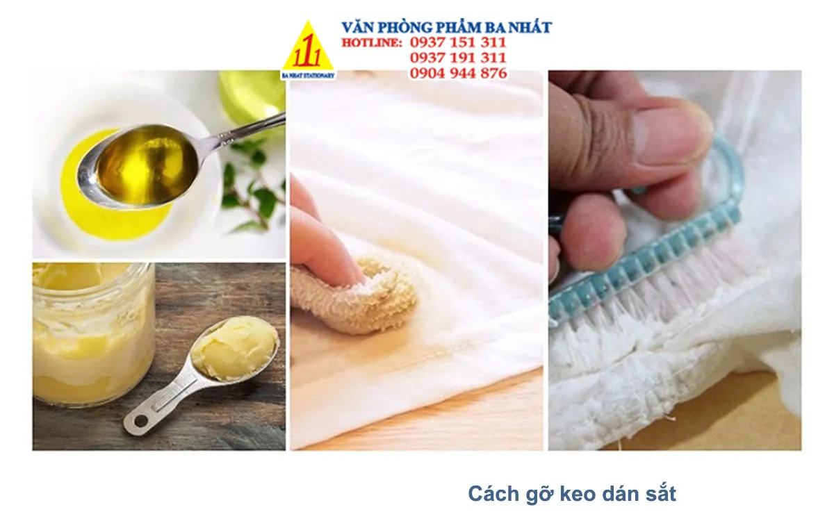 Ngâm tay vào nước xà phòng ấm để gỡ keo dán sắt