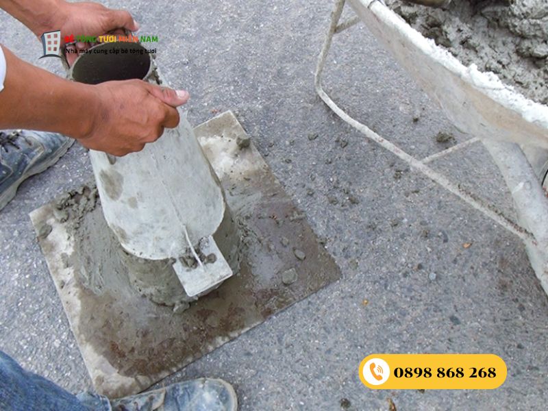 Độ Sụt Bê Tông Là Gì? Hướng Dẫn Chi Tiết Cách Kiểm Tra Chính Xác