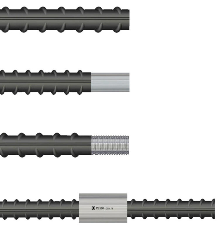 Ứng dụng ống nối ren (coupler) để nối thép dầm trong các công trình lớn