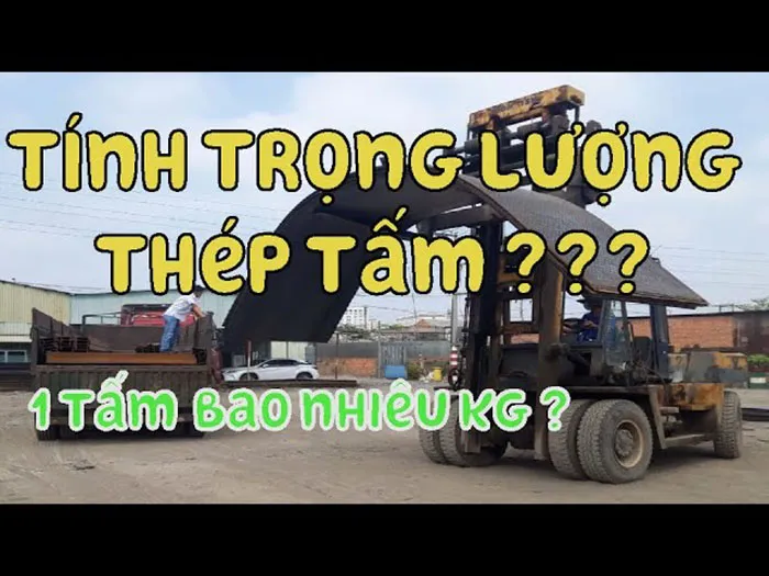 Thép tấm dày 20mm được sử dụng trong kết cấu chịu lực cao