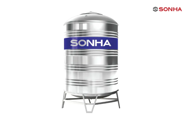 Chọn bồn nước inox từ thương hiệu uy tín như Sơn Hà để đảm bảo chất lượng và độ bền