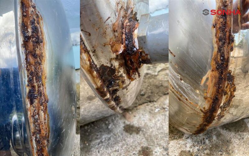 Cách Xử Lý Bồn Nước Inox Bị Rỉ Sét Hiệu Quả Tại Nhà