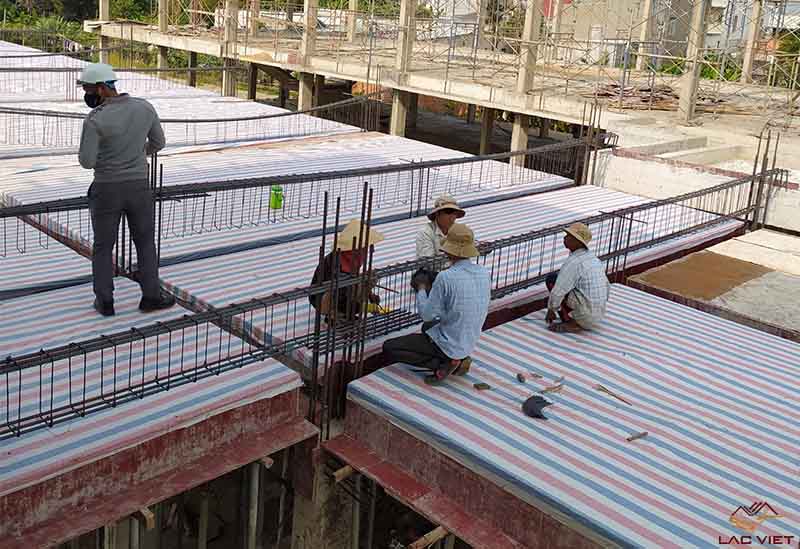 Vị Trí Nối Thép Dầm Chuẩn Theo Tiêu Chuẩn Xây Dựng Việt Nam