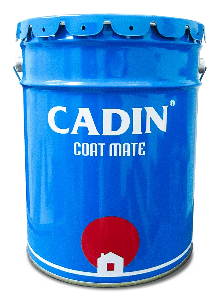 Mẫu sơn lót sắt mạ kẽm CADIN mầu xám trung tính bảo vệ bề mặt kim loại