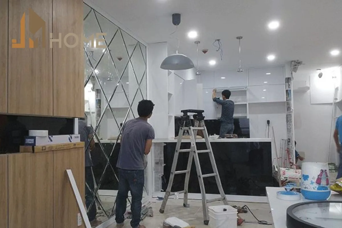 Thi công sau khi có giấy phép đảm bảo tính hợp pháp