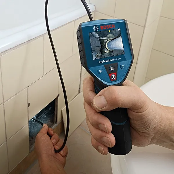 Máy nội soi đường ống nước là gì?