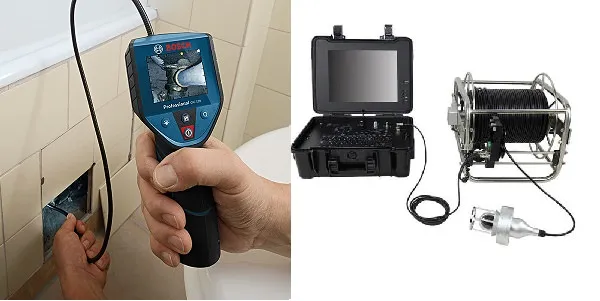 Các loại máy nội soi đường ống nước phổ biến nhất hiện nay