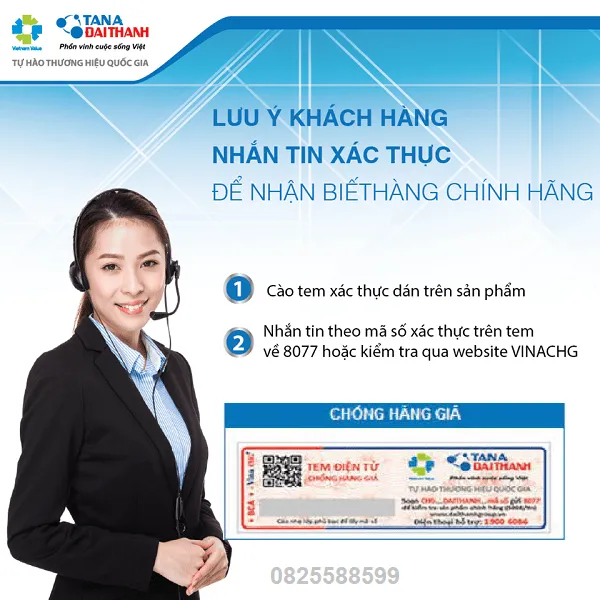 Tem cào chống hàng giả