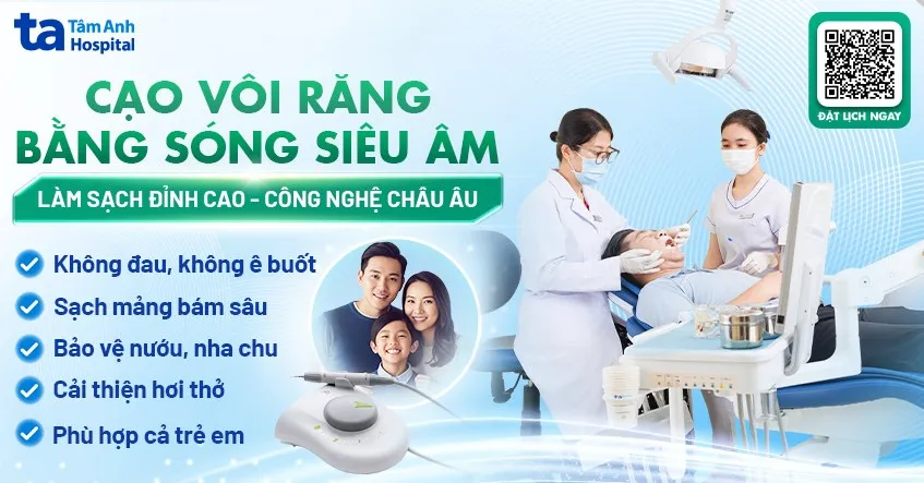 Dịch vụ cạo vôi răng