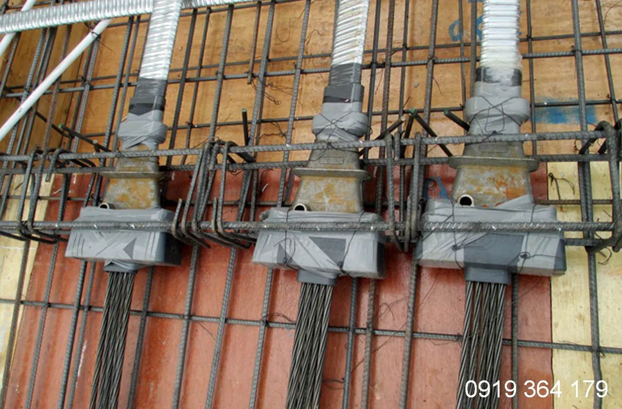 ứng dụng cáp dự ứng lực