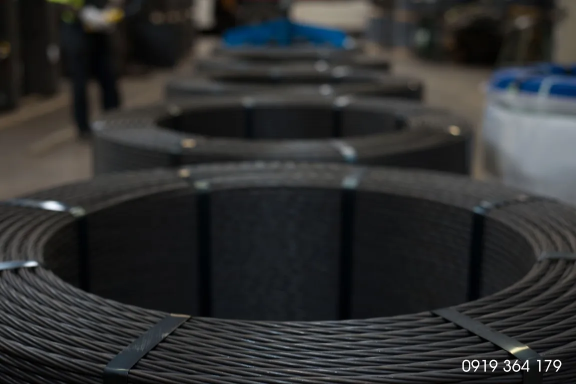 cấu tạo cáp dự ứng lực