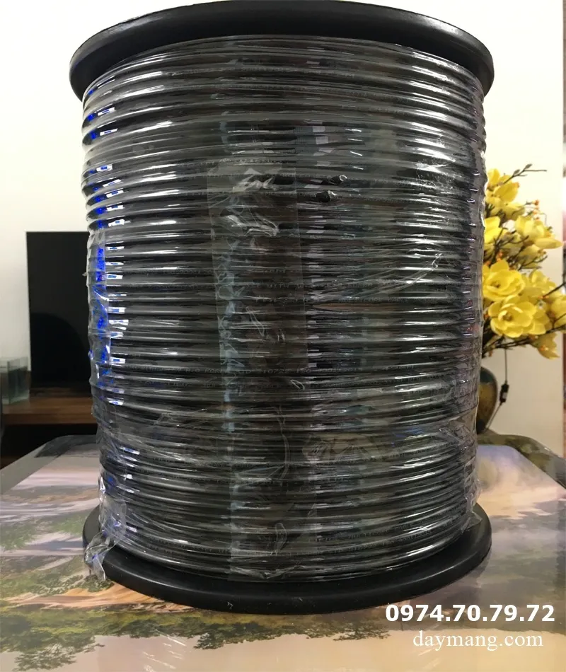 dây mạng ngoài trời taesung cat5e ftp 8 lõi