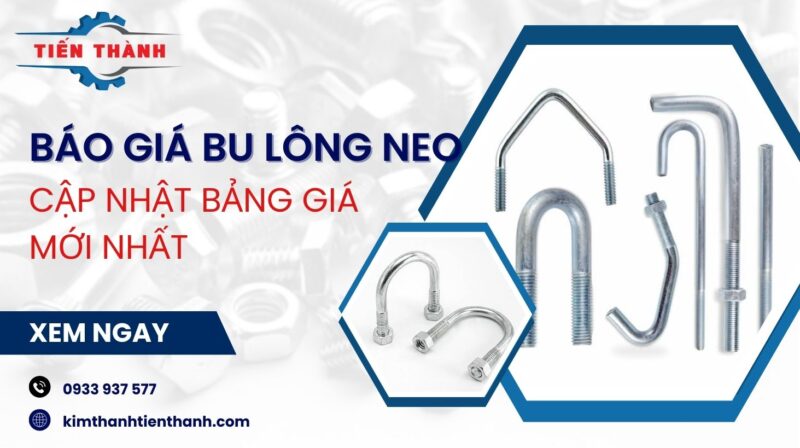 Báo Giá Bu Lông Nở Inox 304 Chi Tiết & Cập Nhật Nhất 2024