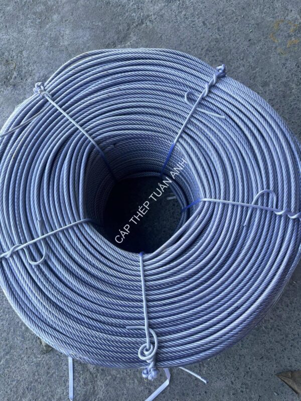 Giá Dây Cáp Thép Bọc Nhựa 3mm: Hướng Dẫn Chi Tiết Từ Cấu Trúc Đến Ứng Dụng