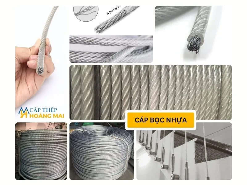 Giá Dây Cáp Thép Bọc Nhựa 3mm: Hướng Dẫn Chi Tiết Từ Cấu Trúc Đến Ứng Dụng