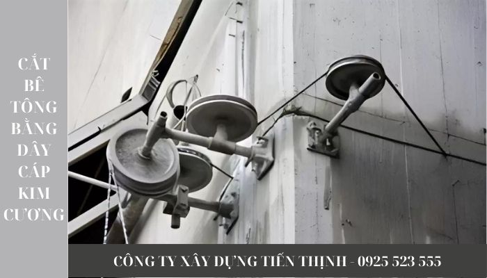 Dịch Vụ Cắt Bê Tông Bằng Dây Kim Cương: Chuyên Nghiệp, Hiệu Quả & Tiết Kiệm