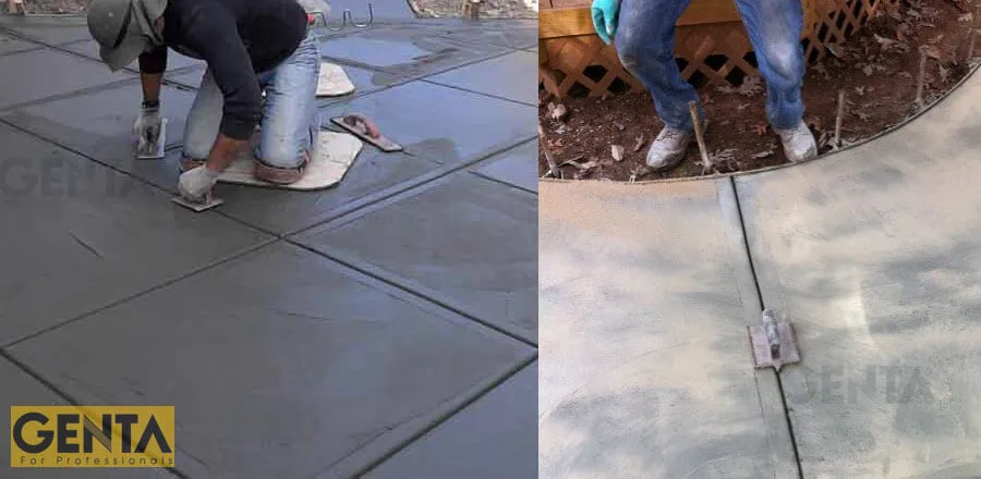 cắt khe bằng dụng cụ cầm tay