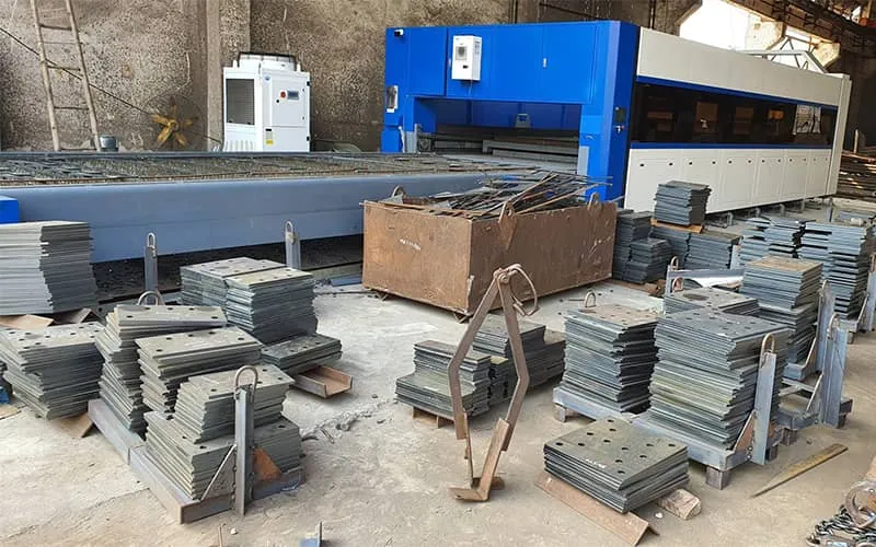 Cắt cnc laser bản mã