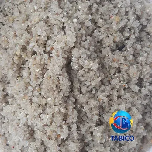 cát thạch anh lọc cặn, tạp chất