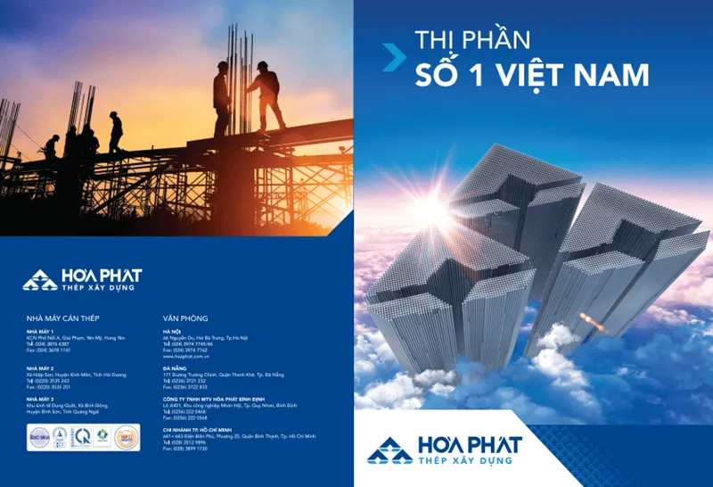 Catalogue thép xây dựng Hoà Phát