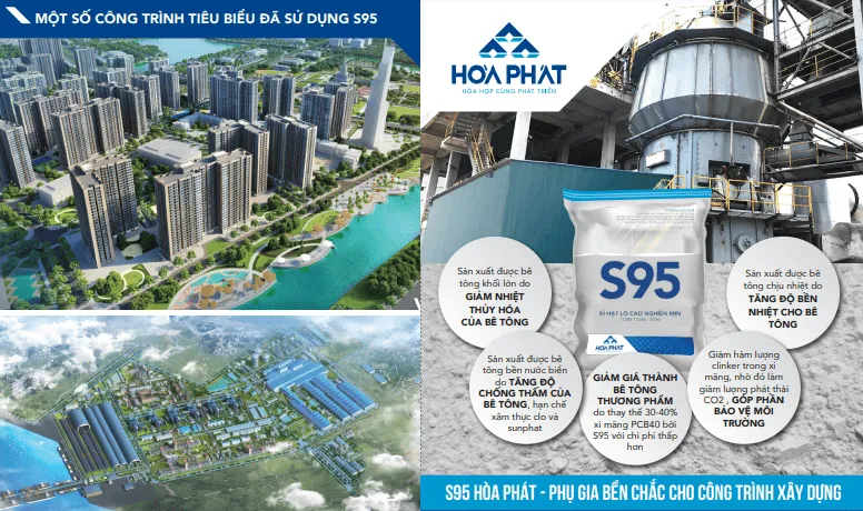 Catalogue Xỉ hạt lò cao nghiền mịn S95