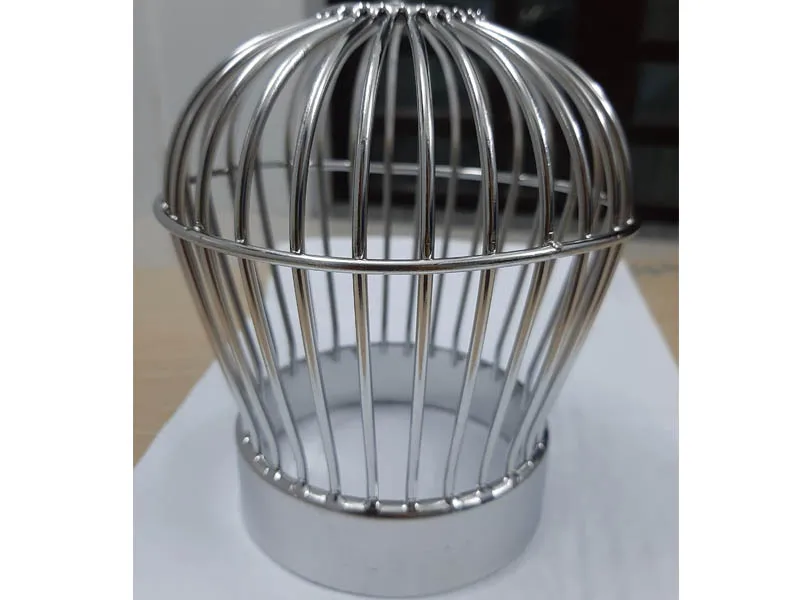 Cầu chắn rác giúp giảm tải trọng cho mái nhà