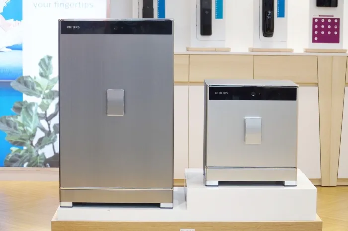 Cấu tạo bên trong két sắt 1