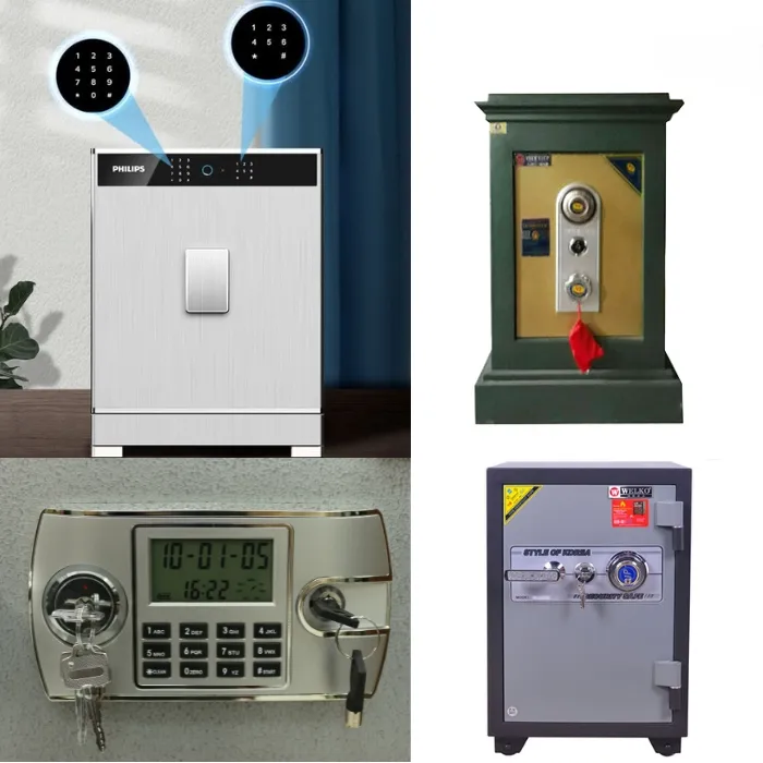 Cấu tạo bên trong két sắt 2