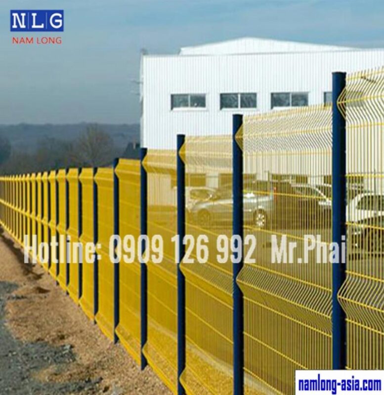 Hàng Rào Lưới Thép Mạ Kẽm: Tiêu Chuẩn Chất Lượng Và Ứng Dụng Thực Tiễn