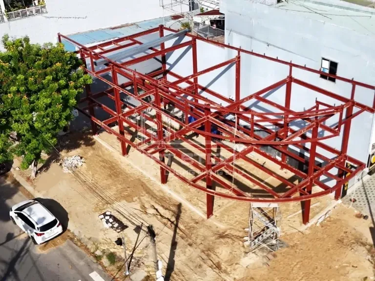 Cấu tạo chi tiết của nhà thép tiền chế