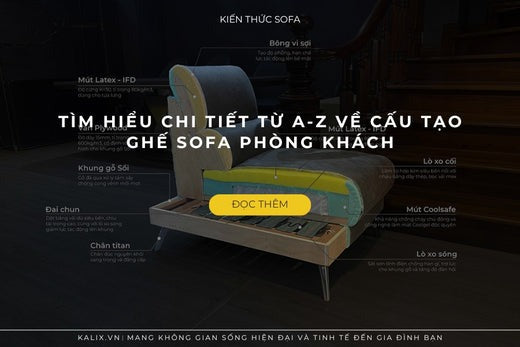 Cấu Tạo & Ưu Điểm Vượt Trội Của Bộ Khung Bàn Ghế Sofa Bằng Sắt Cao Cấp