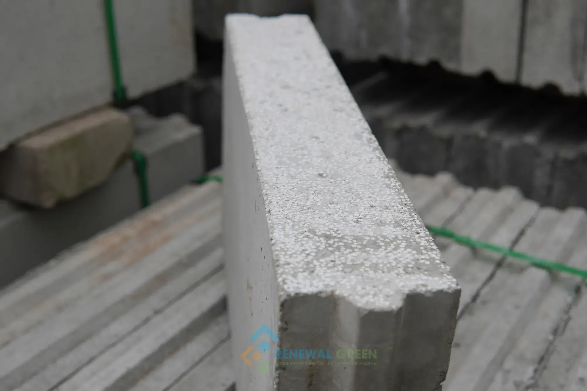 Cấu tạo tấm bê tông xốp EPS