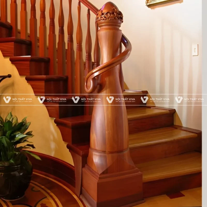 Top 99+ Mẫu Cầu Thang Sắt Đẹp, Bền Bỉ và Hiện Đại Cho Mọi Không Gian