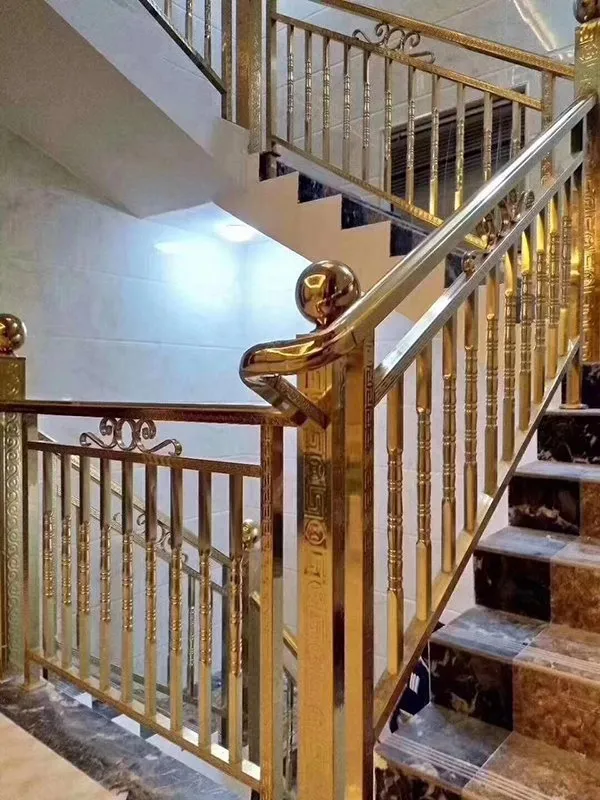 Cầu thang cáp inox thiết kế hiện đại