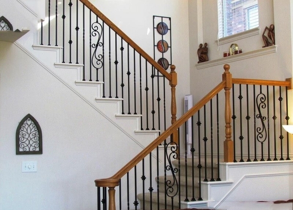 Tay Vịn Cầu Thang Sắt Mỹ Thuật: Nâng Tầm Không Gian Sống Với Mẫu CL02