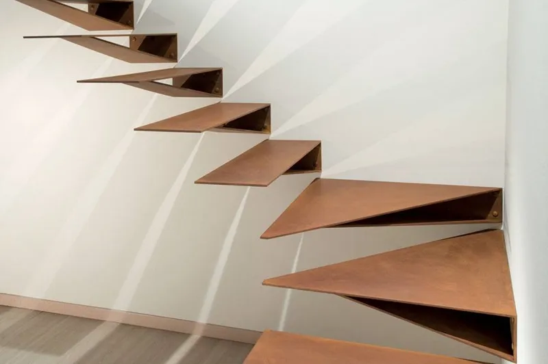 Cầu thang xương cá bay