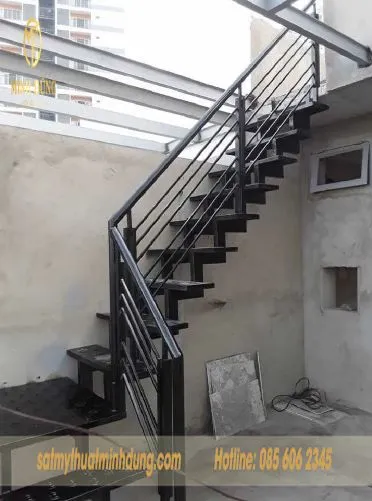 Mẫu này phù hợp với những ngôi nhà với không gian hiện đại và cá tính