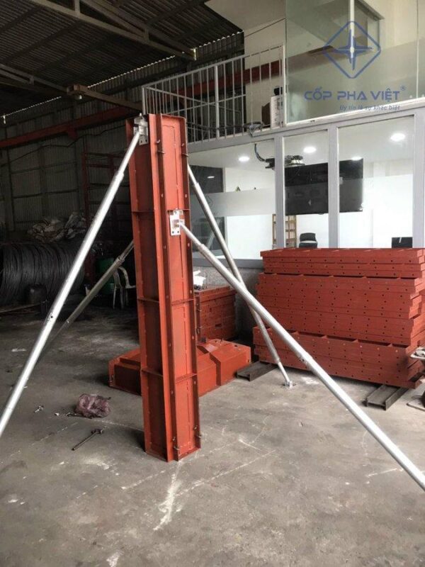 Cốp Pha Thép Định Hình: Giải Pháp Ván Khuôn Hiệu Quả Cho Mọi Công Trình