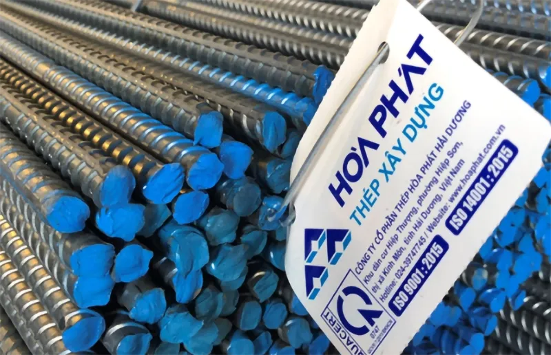 Cận cảnh cấu tạo gân thép giúp tăng khả năng liên kết với bê tông