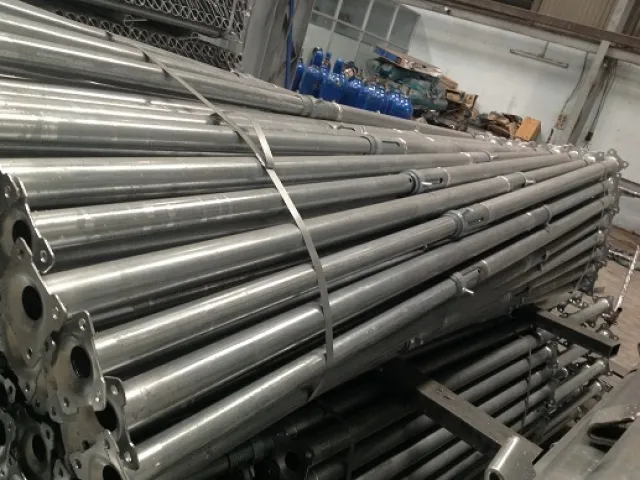 Cây chống tăng mạ kẽm 4m chất lượng cao tại kho Thép Đại Phát Lộc