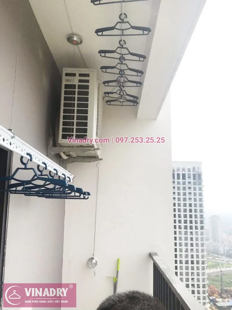 Cây phơi đồ inox thông minh cực gọn gàng, tiện dụng