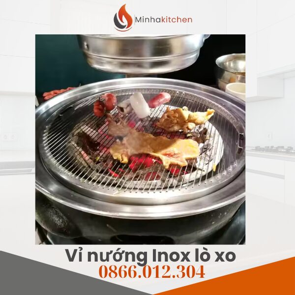 Vỉ Nướng Inox Chữ Nhật Bền Bỉ Chất Lượng Cao Cho Mọi Bữa Tiệc