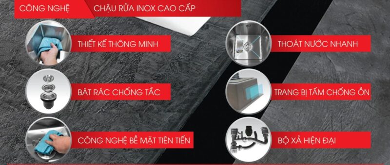 Bồn Rửa Chén Inox 1 Hộc Sơn Hà S79S: Lựa Chọn Thông Minh Cho Gian Bếp Hiện Đại