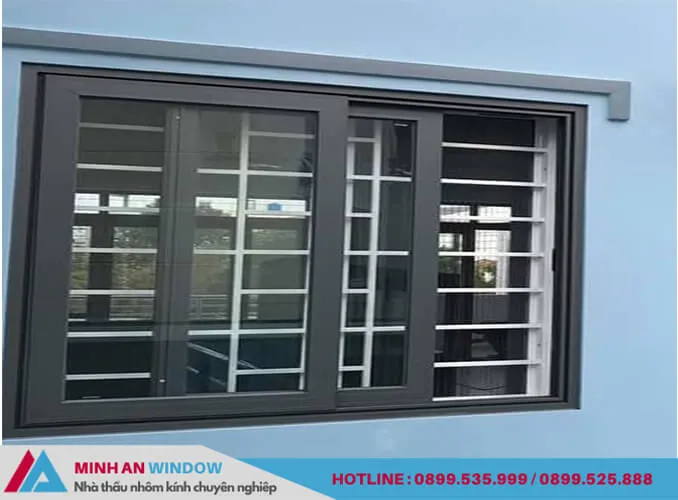Hoa Sắt Cửa Sổ Inox Bảo Vệ An Toàn