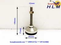 Chân Tăng Chỉnh Chịu Lực Inox 304 D60M12xL100(mm)