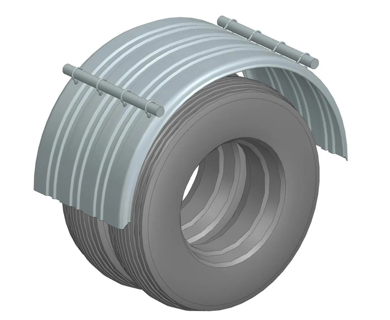 Chan Bun Inox Xe Tai