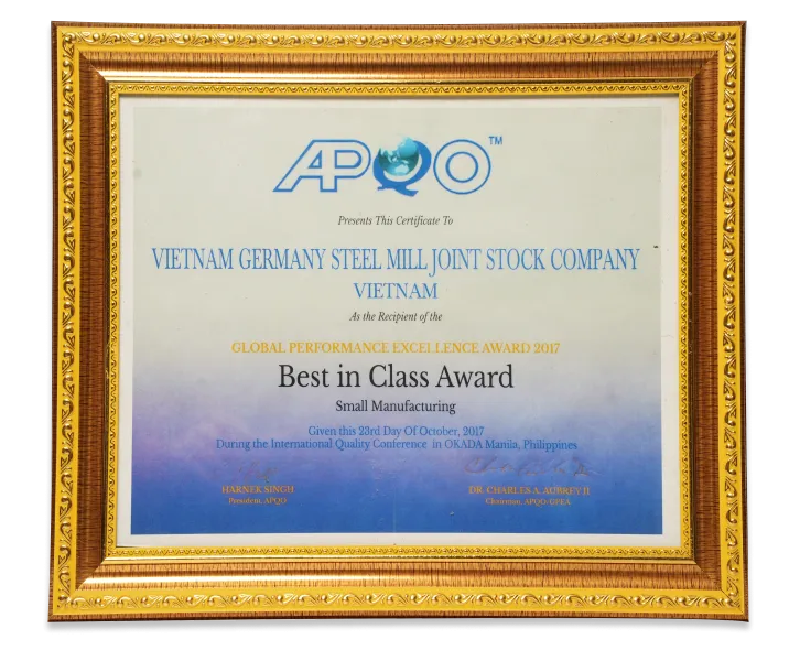 Giải thưởng Chất lượng Châu Á Thái Bình Dương