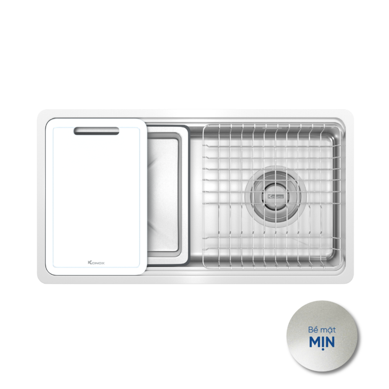 Chậu Rửa Inox 1 Hố: Lựa Chọn Hoàn Hảo Cho Không Gian Bếp Hiện Đại