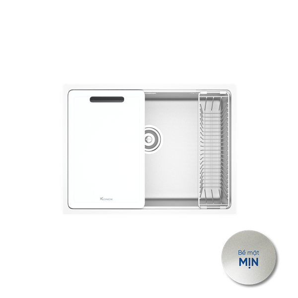 Chậu Rửa Inox 1 Ngăn: Lựa Chọn Tối Ưu Cho Bếp Hiện Đại